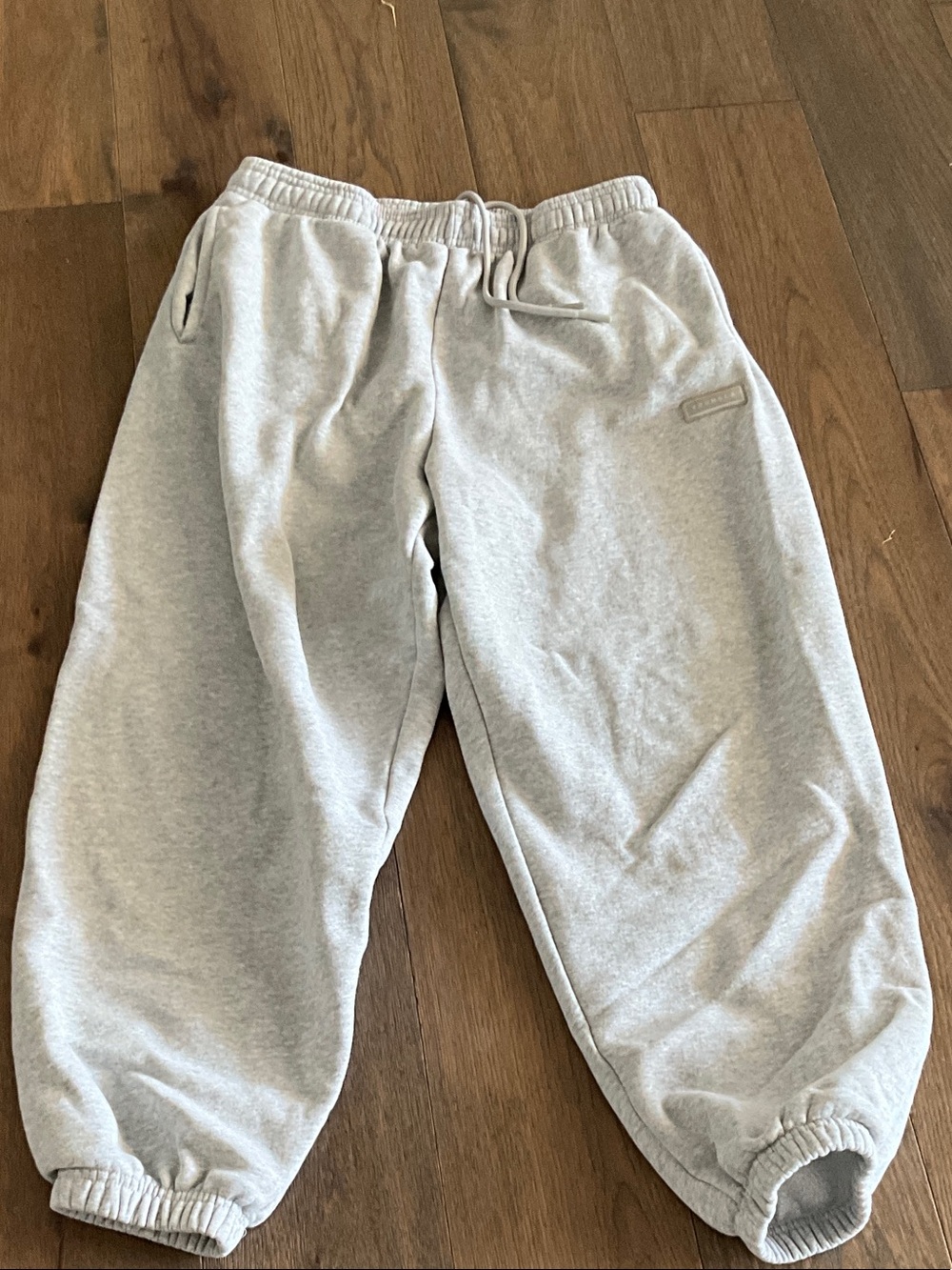 YoungLA Men Light Gray Jogger Sweatpants - Cozy Active Wear